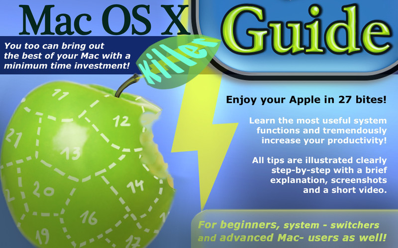 Killer Guide for Mac OS X 2.0 : Killer Guide for Mac OS X screenshot