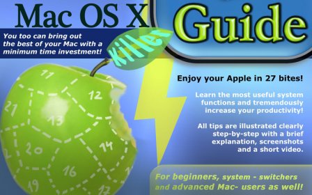 Killer Guide for Mac OS X screenshot