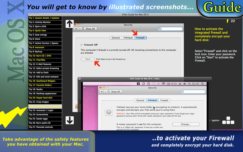Killer Guide for Mac OS X 2.0 : Killer Guide for Mac OS X screenshot