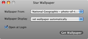 Star Wallpaper 1.8 : Main