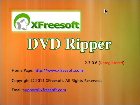 DVDRipper 2.3 : About
