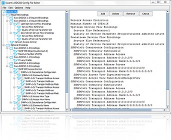 Docsis cable modem configuration file editor online