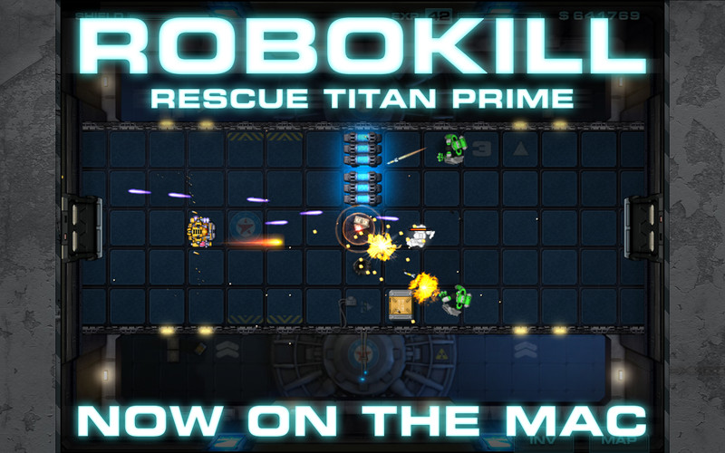 Robokill - Rescue Titan Prime : Robokill - Rescue Titan Prime screenshot