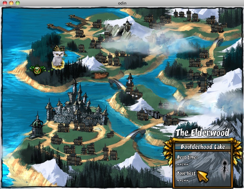 Emberwind 1.0 : Map