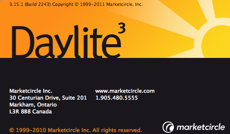 Daylite 3.1 : About