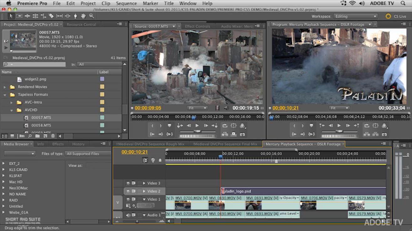 Adobe Premiere Pro Cs5 Mac Dmg