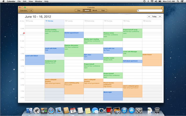 Calendar by Apple Inc. 6.0 : Calendar