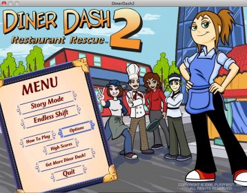 Main menu