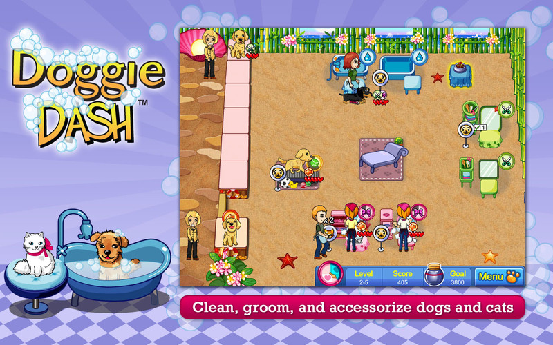 Doggie Dash 1.0 : Doggie Dash screenshot