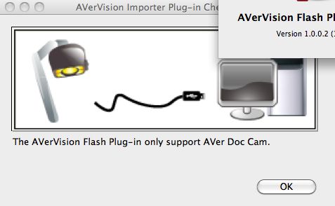 AVerVision 1.1 : Main window