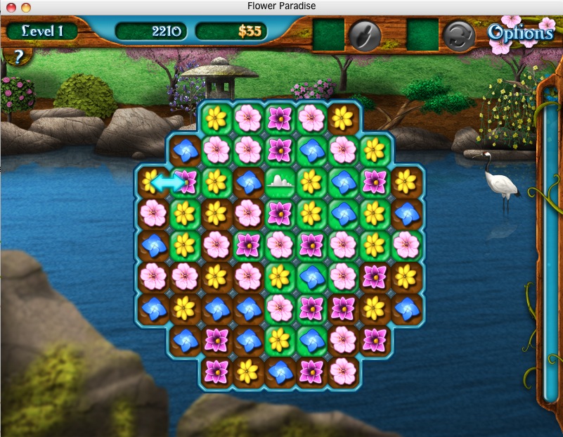 Flower Paradise 1.3 : Match-3 game