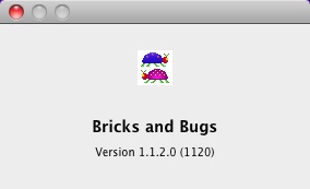 Bricks and Bugs 1.1 : About