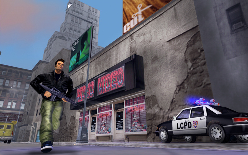 Grand Theft Auto III 1.0 : Main window