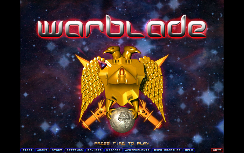 Warblade 1.4 : Warblade screenshot