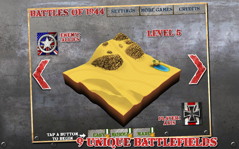 Battles of 1944 1.0 : Battles of 1944 screenshot