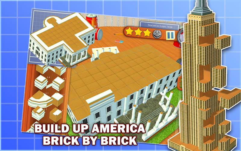 Bricking in America 1.1 : Bricking in America screenshot