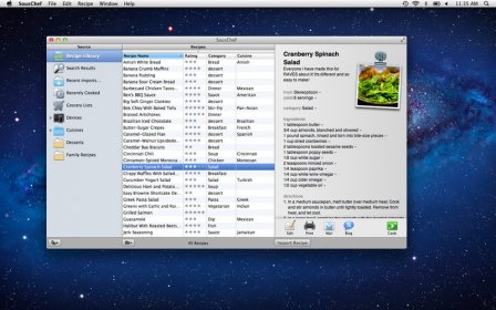 SousChef screenshot