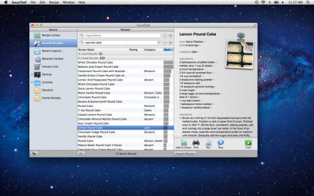 SousChef screenshot