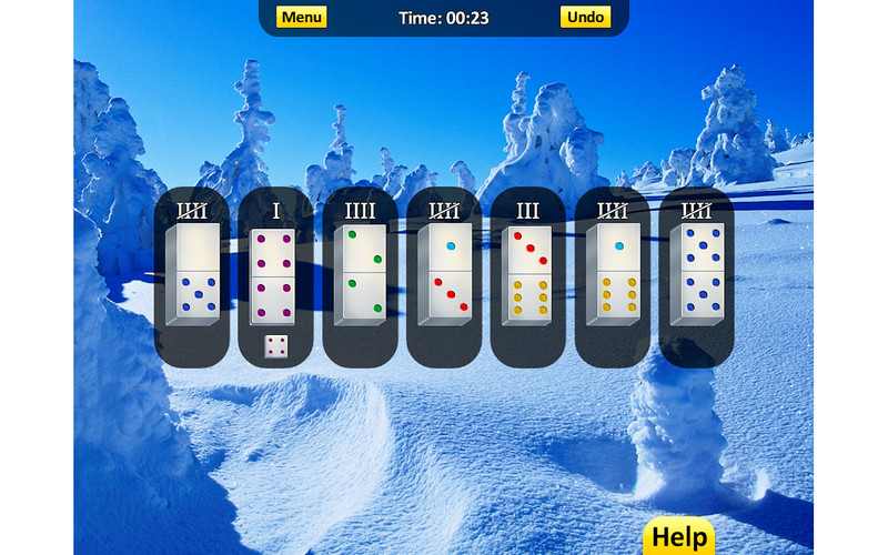 Domino Solitaire 1.0 : Domino Solitaire screenshot