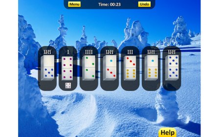 Domino Solitaire screenshot