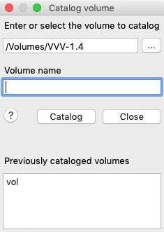 vvv 1.4 : Catalog Volume