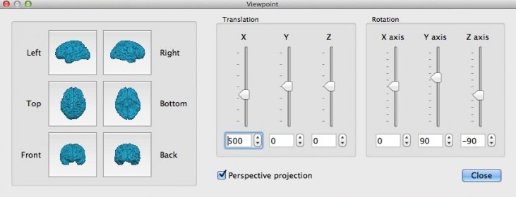 Configuring Viewpoint Settings