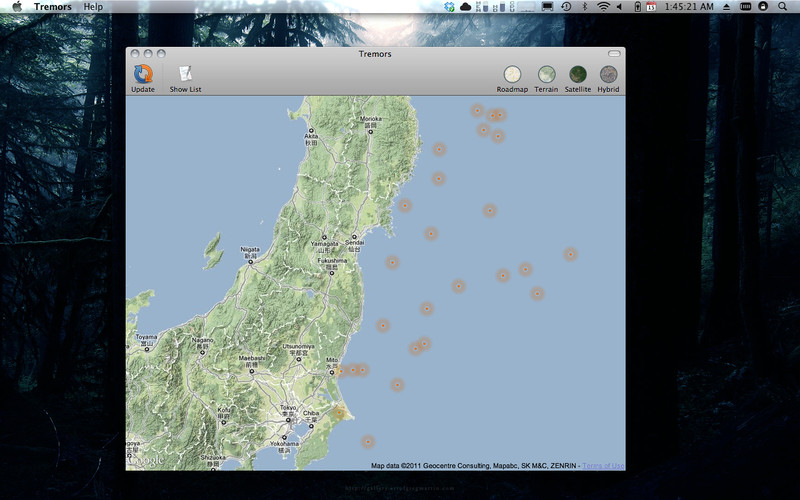 Tremors 1.0 : Tremors screenshot