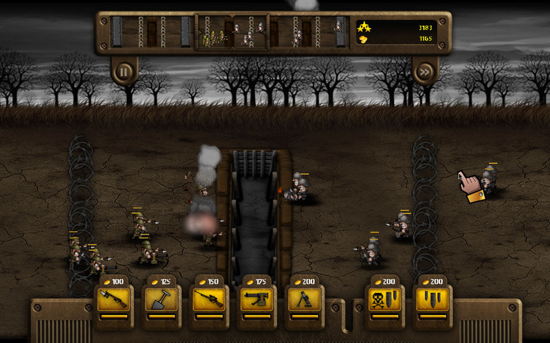 Trenches: Generals 1.0 : Trenches: Generals screenshot
