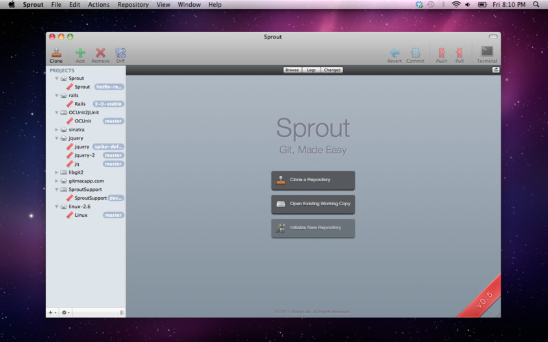 Sprout 0.5 : Sprout screenshot