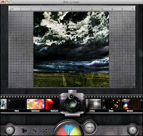 Pixlr-o-matic 2.1 : Add image effects