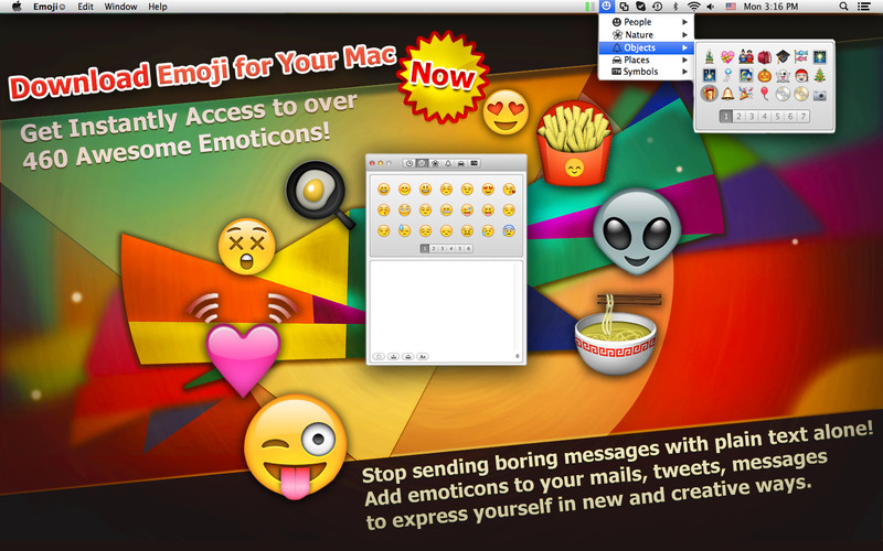 Emoji Lite 1.0 : Emoji Lite screenshot