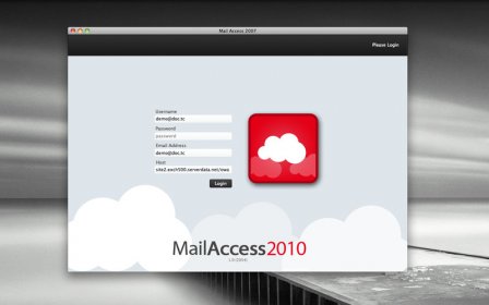 Mail Access 2010 screenshot