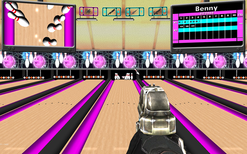 Shooter's Alley 1.0 : Shooter's Alley screenshot