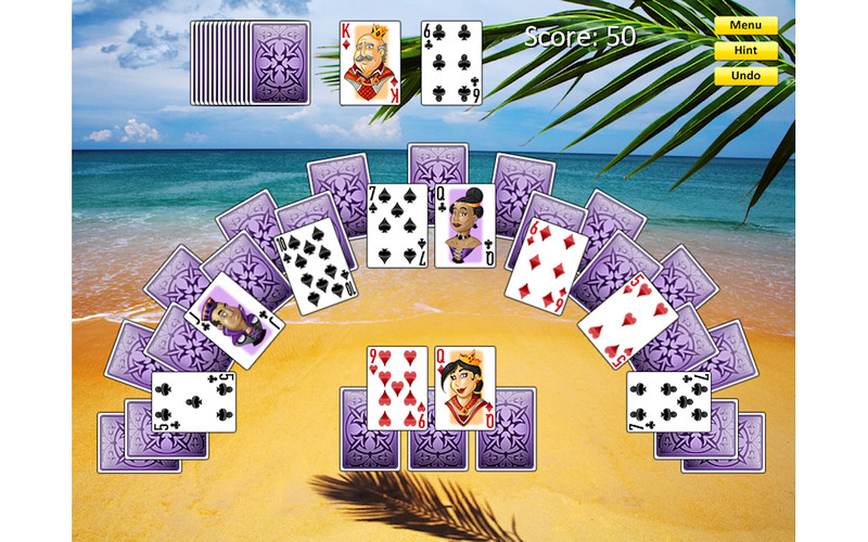 Solitaire Epic 1.3 : Solitaire Epic screenshot