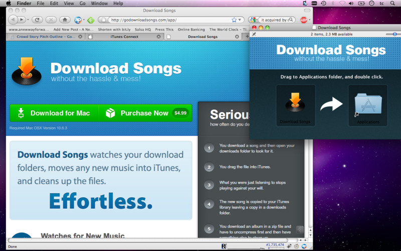 Download Songs 1.3 : Download Songs screenshot