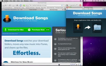 Download Songs screenshot