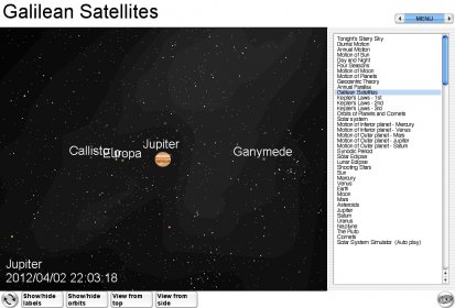 Galilean satellites