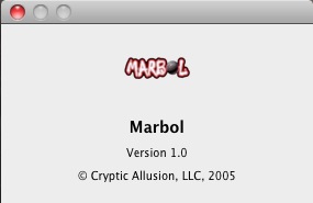 Marbol 1.0 : About