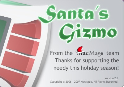 Santa's Gizmo 2.1 : About