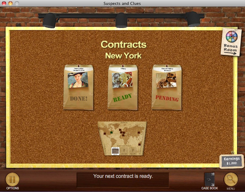 Suspects and Clues 1.5 : Contracts