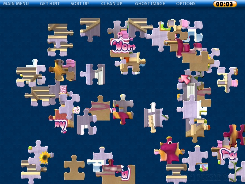 Anawiki Puzzle Game 1.0 : General view