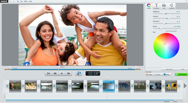 MAGIX Rescue Your Videotapes Uninstall : Main window
