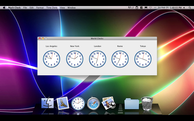Mach Clock 1.0 : Mach Clock screenshot