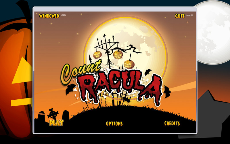Count Racula Counting Adventure 1.0 : Count Racula Counting Adventure screenshot