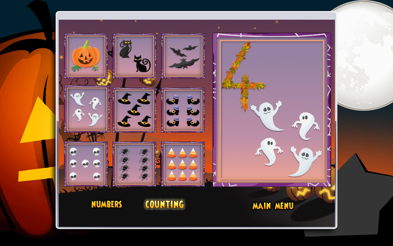 Count Racula Counting Adventure 1.0 : Count Racula Counting Adventure screenshot