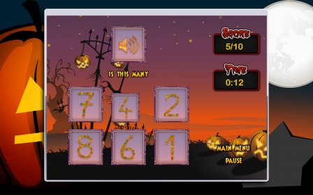Count Racula Counting Adventure screenshot