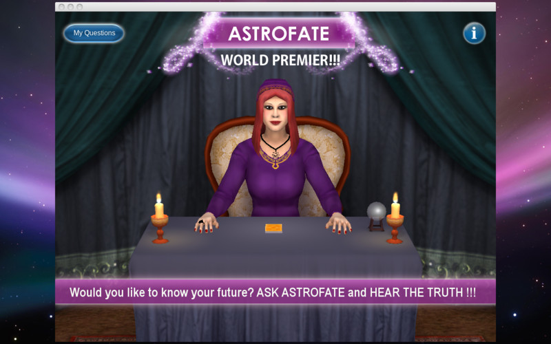 AstroFate 1.0 : AstroFate screenshot