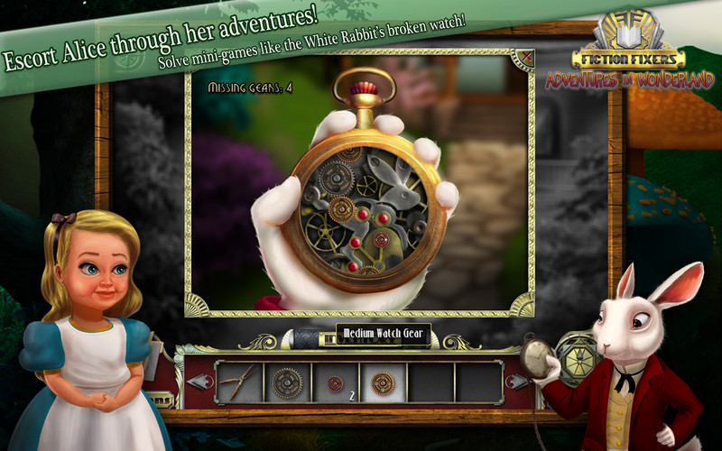 Fiction Fixers - Adventures in Wonderland 1.6 : Fiction Fixers - Adventures in Wonderland LITE screenshot