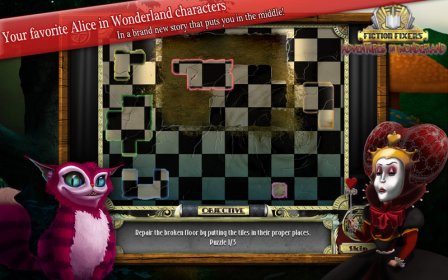 Fiction Fixers - Adventures in Wonderland LITE screenshot