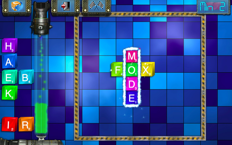 Cube X Words 1.1 : Cube X Words screenshot
